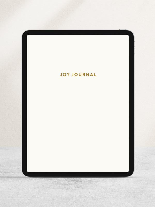 Joy Journal (Digital)