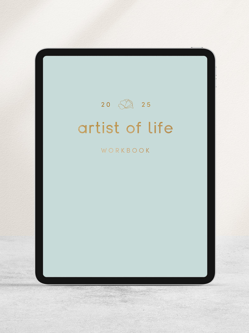 2025 Artist of Life Workbook (Digital)