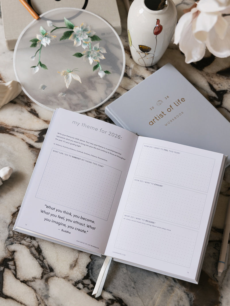 2026 Artist of Life Workbook