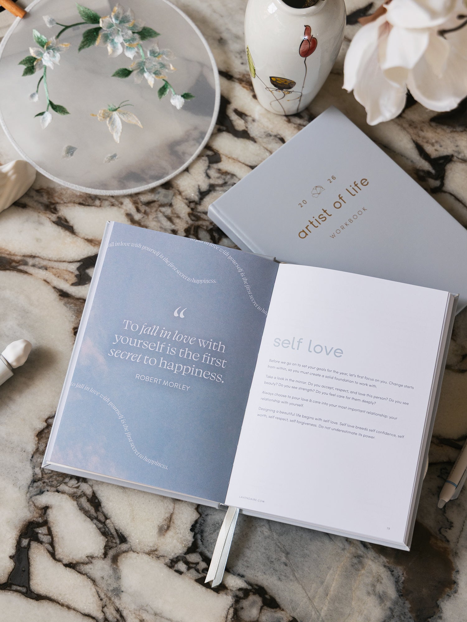 2026 Artist of Life Workbook The Lavendaire Shop