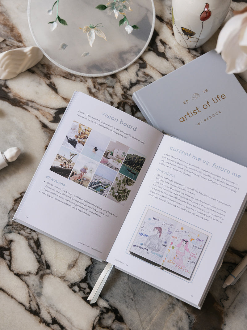 2026 Artist of Life Workbook
