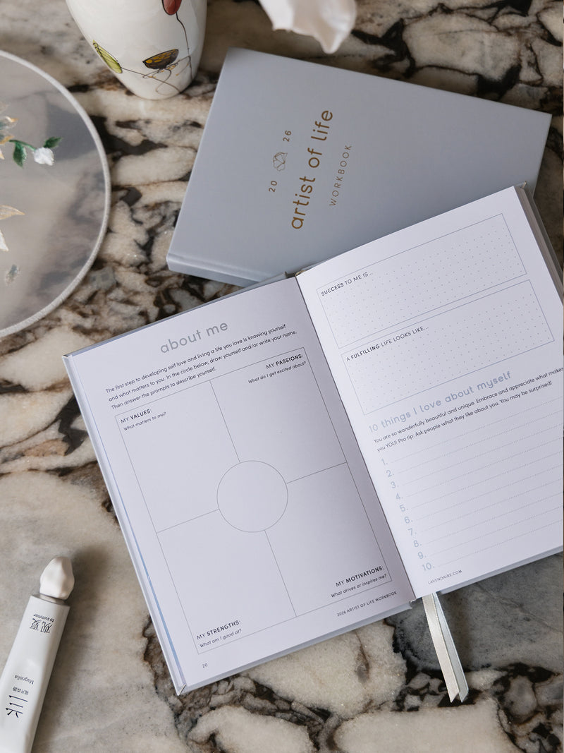 2026 Artist of Life Workbook