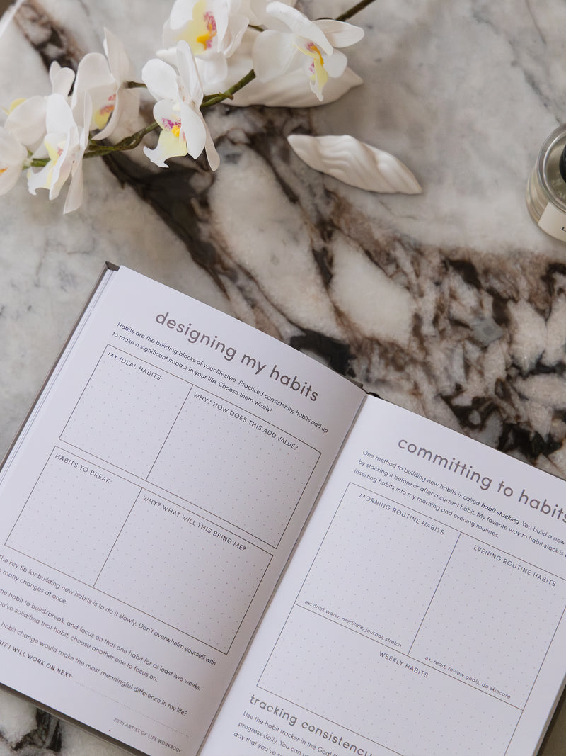 2026 Artist of Life Workbook