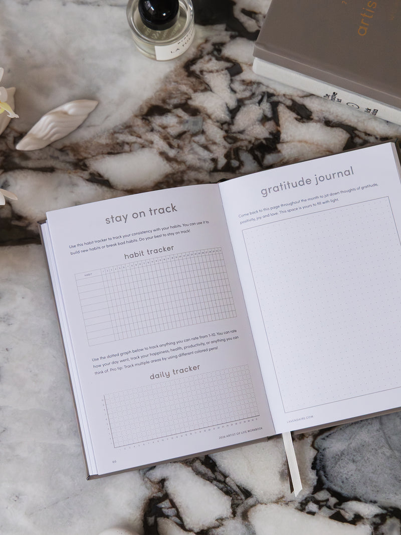 2026 Artist of Life Workbook