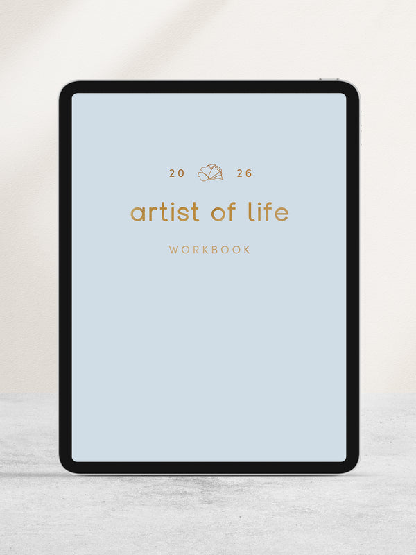2026 Artist of Life Workbook (Digital)