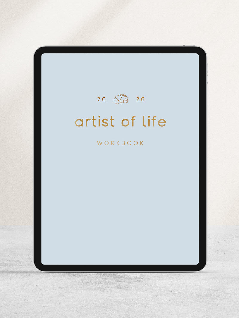 2026 Artist of Life Workbook (Digital) – The Lavendaire Shop
