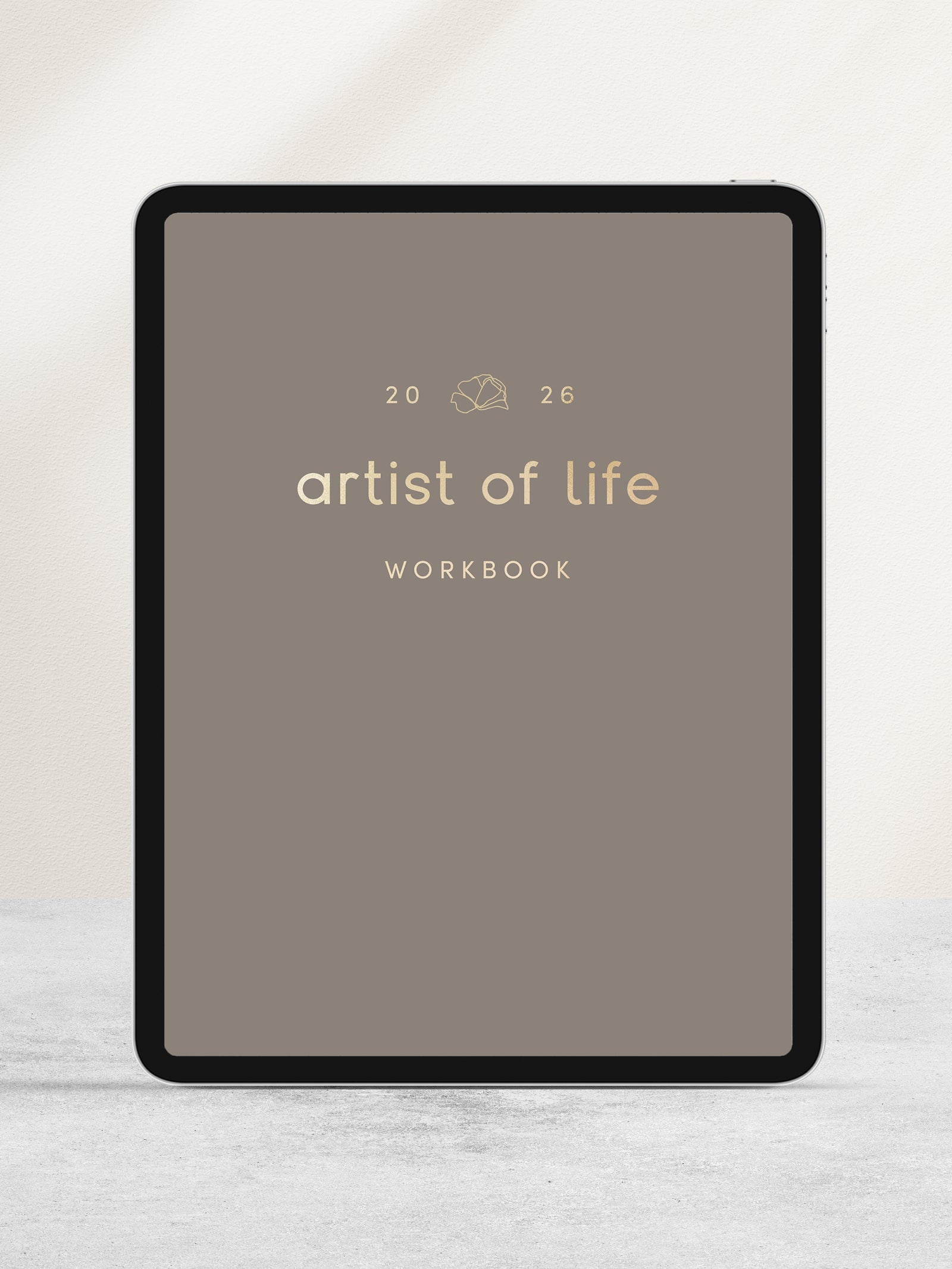 2026 Artist of Life Workbook (Digital) – The Lavendaire Shop