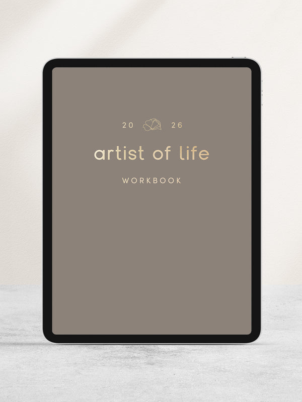 2026 Artist of Life Workbook (Digital)