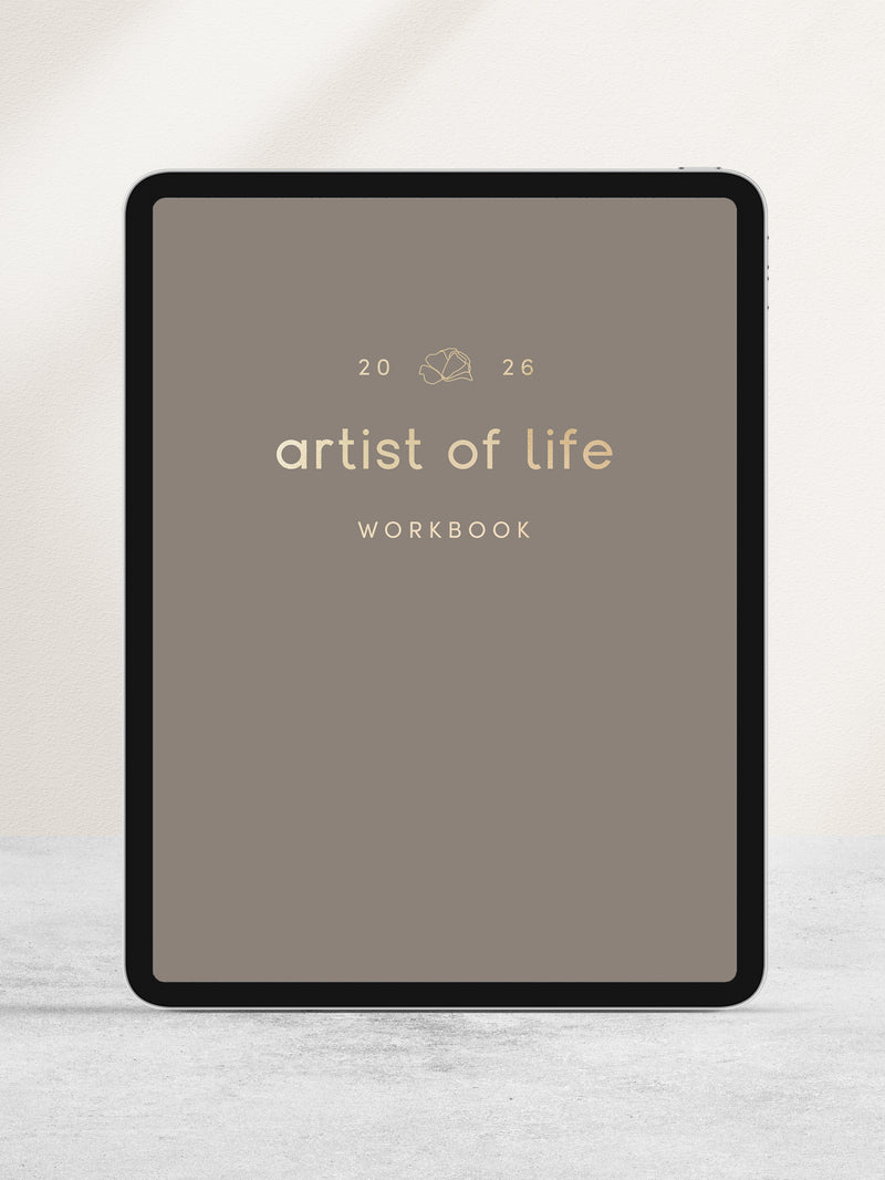 2026 Artist of Life Workbook (Digital) – The Lavendaire Shop