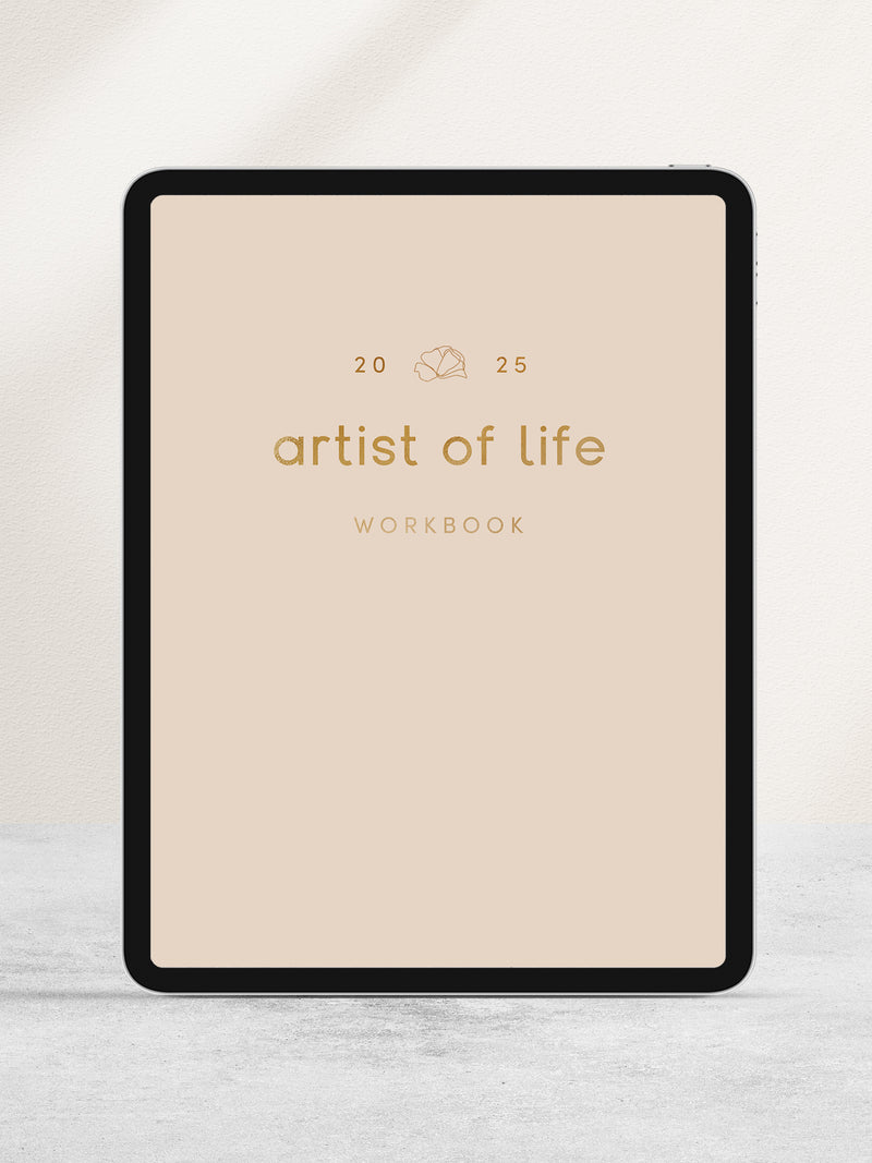 2025 Artist of Life Workbook (Digital)