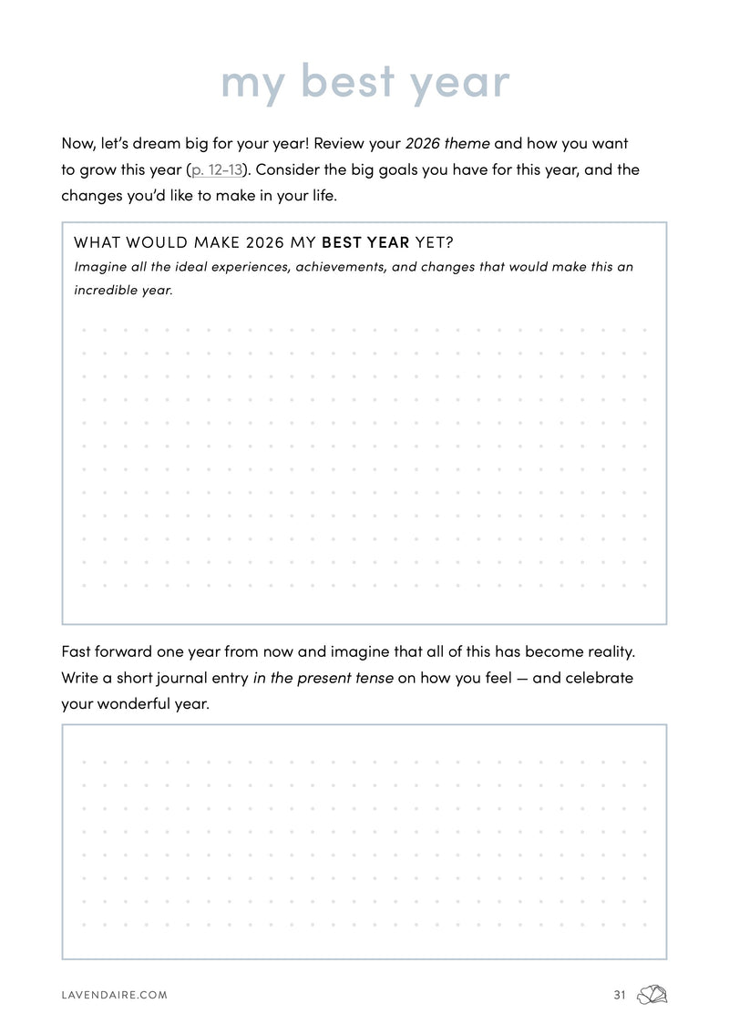 2026 Artist of Life Workbook (Digital)