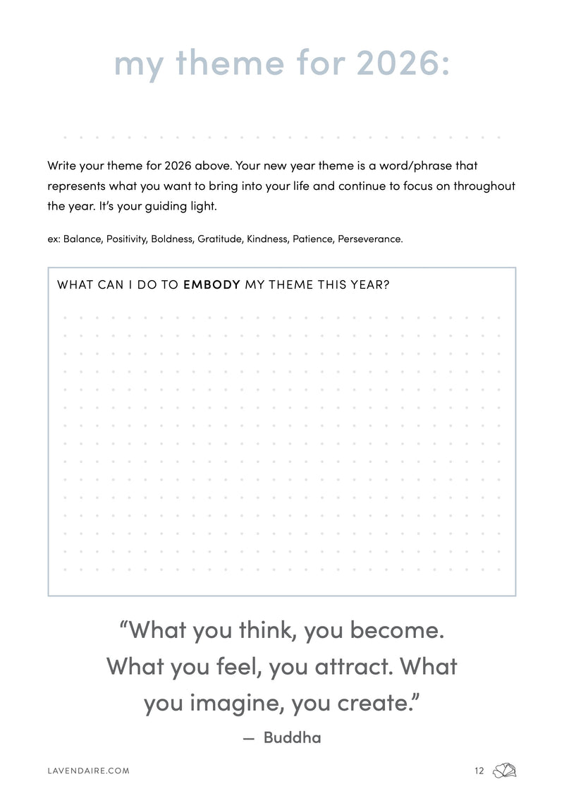 2026 Artist of Life Workbook (Digital)