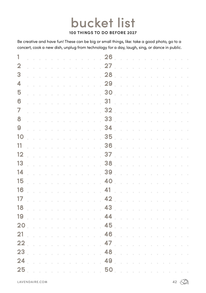 2026 Artist of Life Workbook (Digital)
