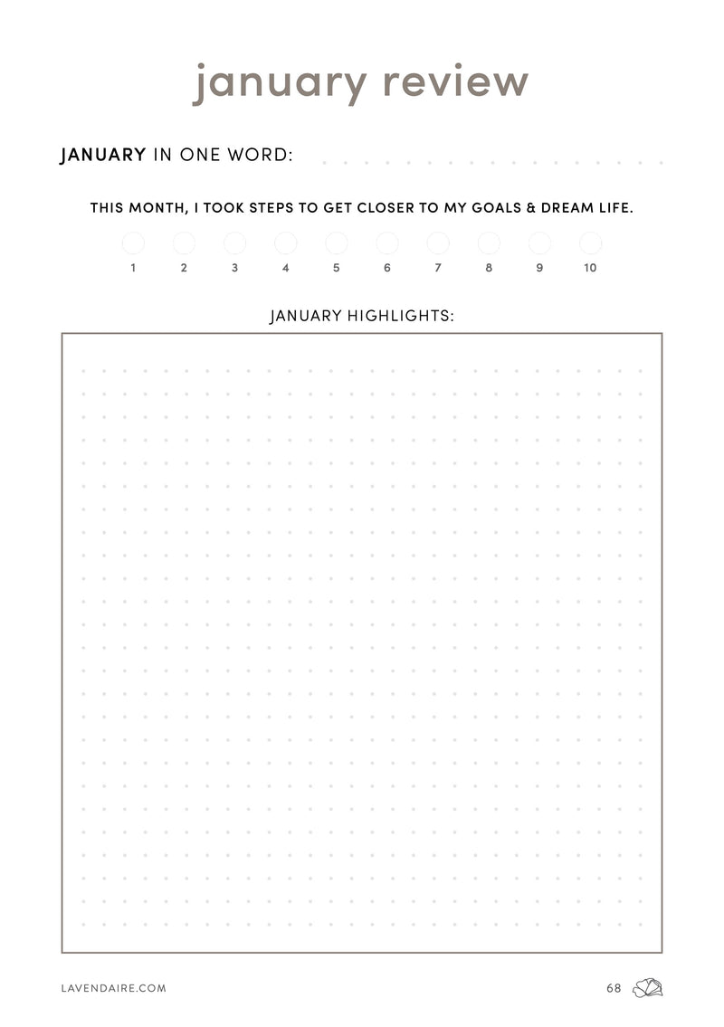 2026 Artist of Life Workbook (Digital)