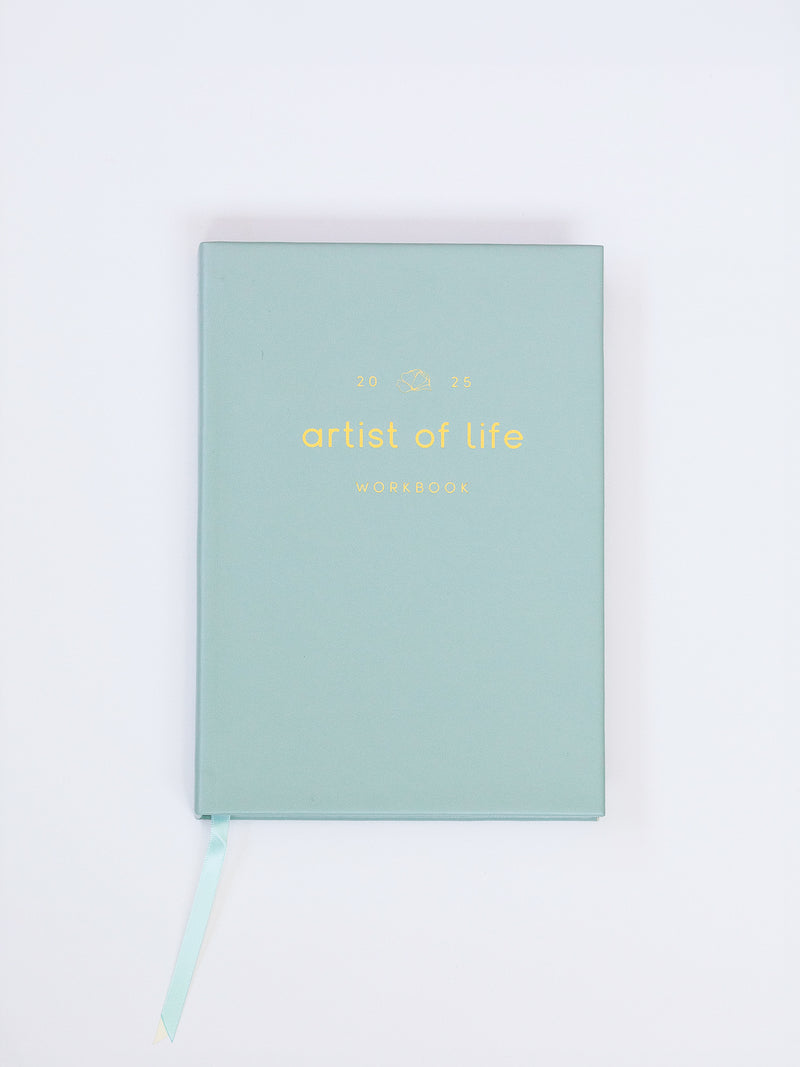 2025 Artist of Life Workbook