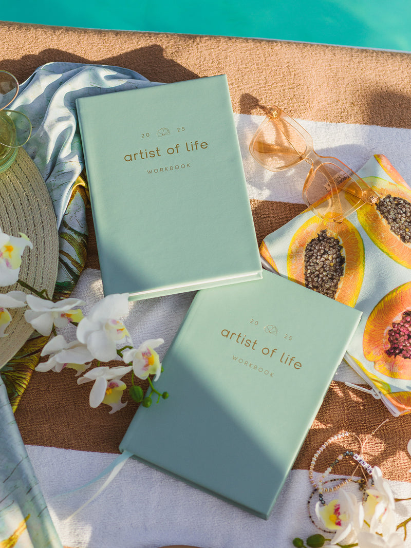 2025 Artist of Life Workbook + Weekly Reset Planner (Bundle)