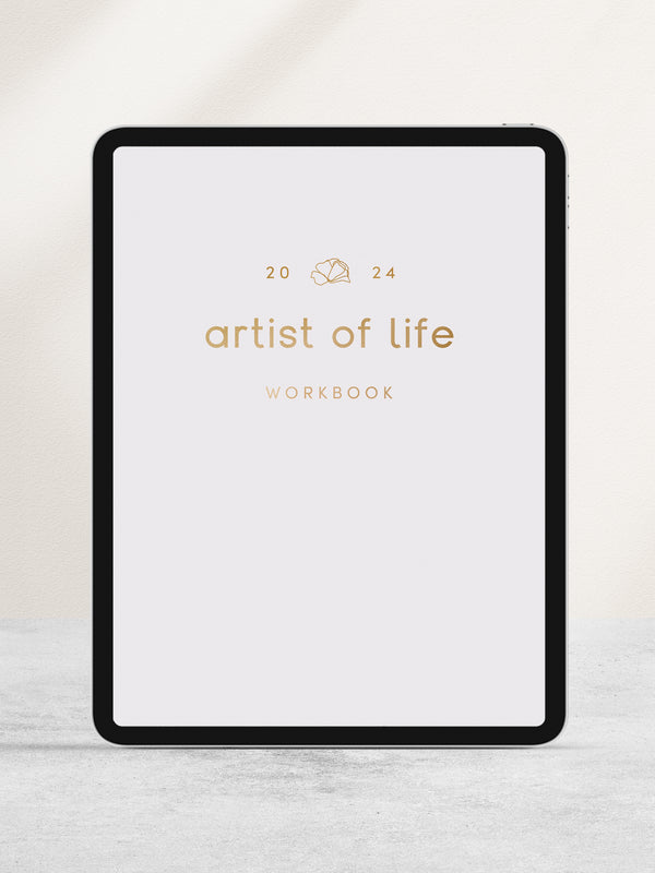 2024 Artist of Life Workbook (Digital)
