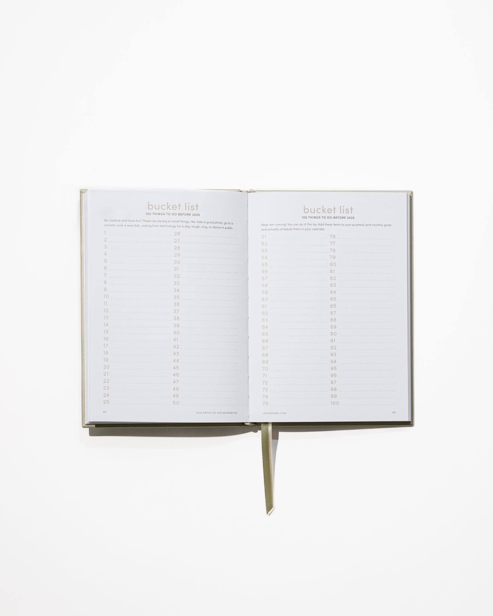 アート・デザイン・音楽 Positions in the Life World 2024 Artist of Life Workbook – The Lavendaire Shop