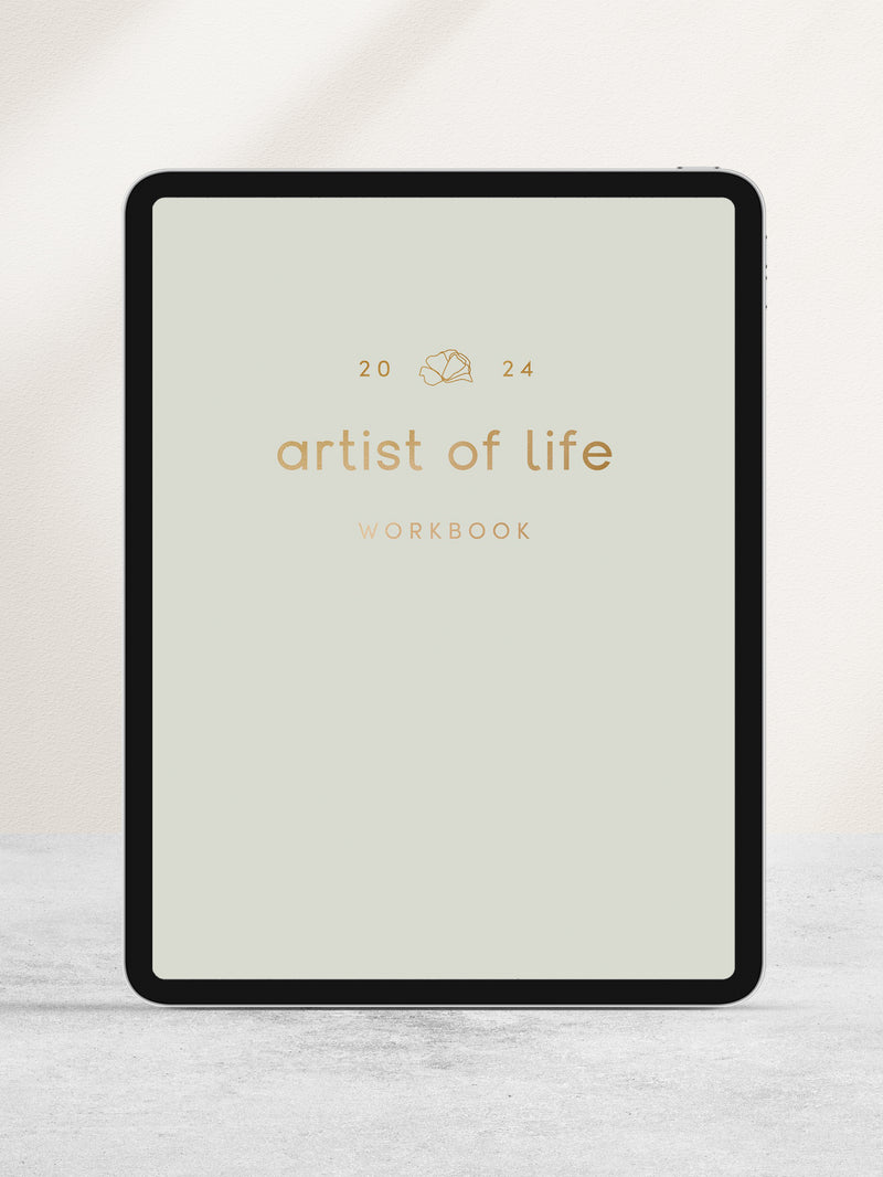 2024 Artist of Life Workbook (Digital)