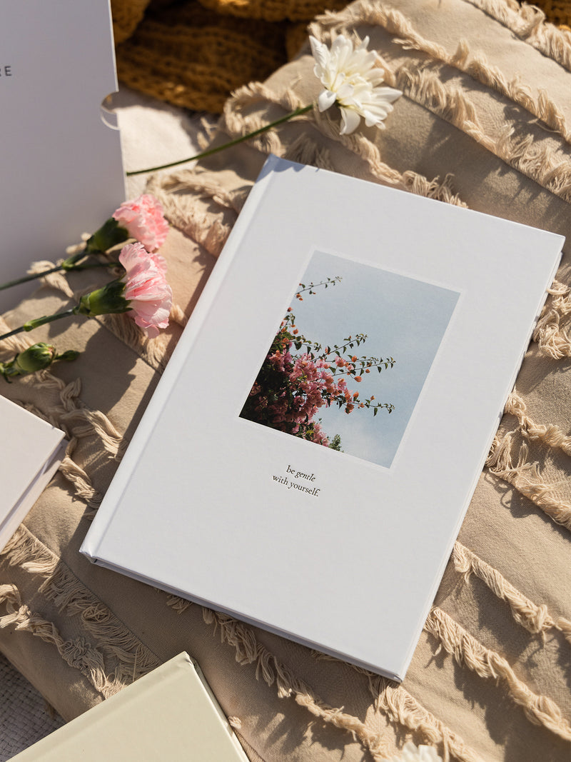 Bloom Notebook Bloom Hardcover Notebook | 3 Colors | Lined, Dotted – The Lavendaire Shop