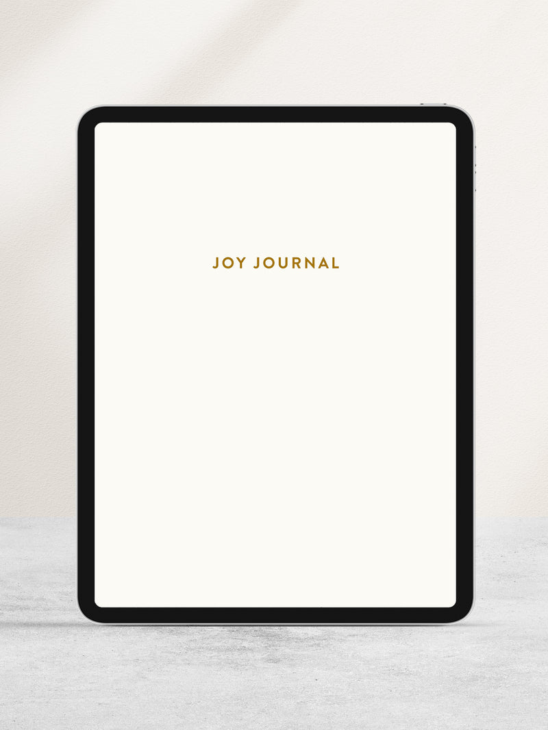 Joy Journal (Digital)