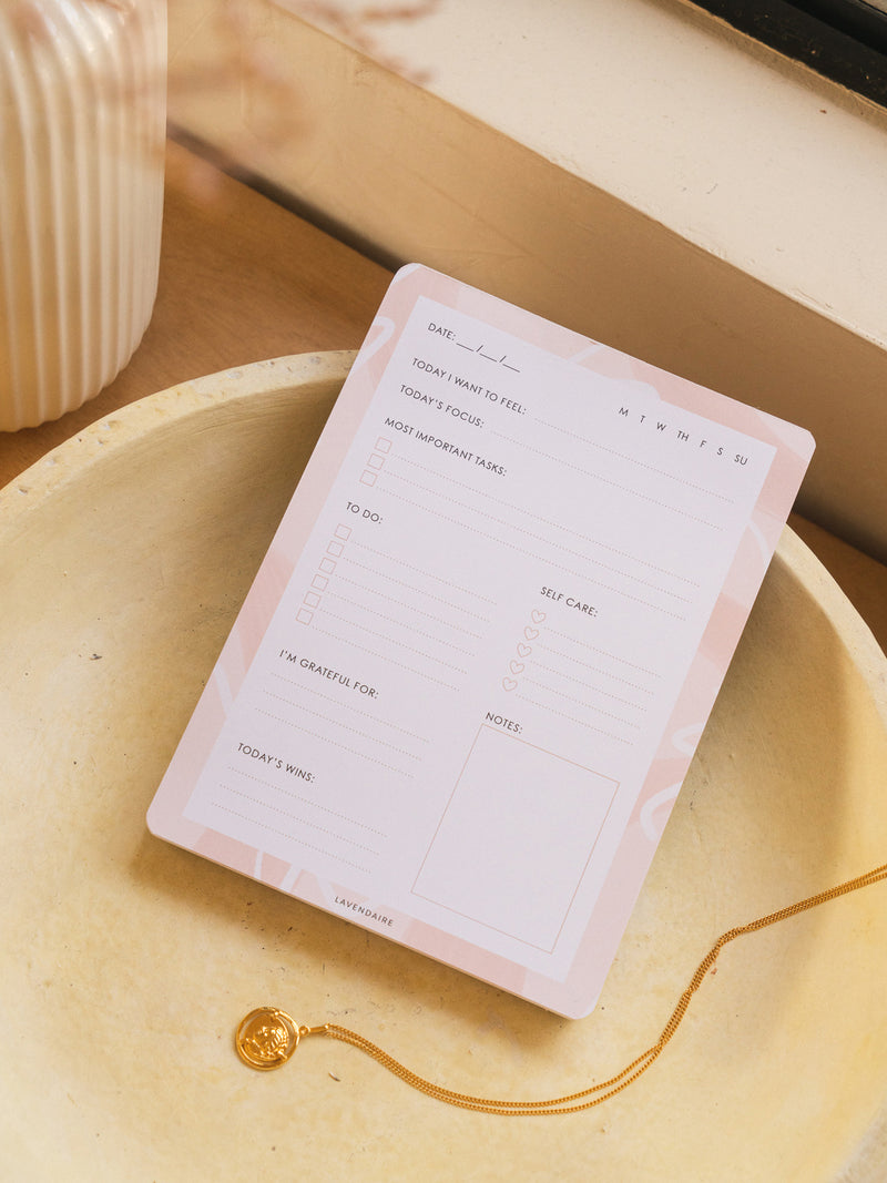 Daily Notepad - The Lavendaire Shop