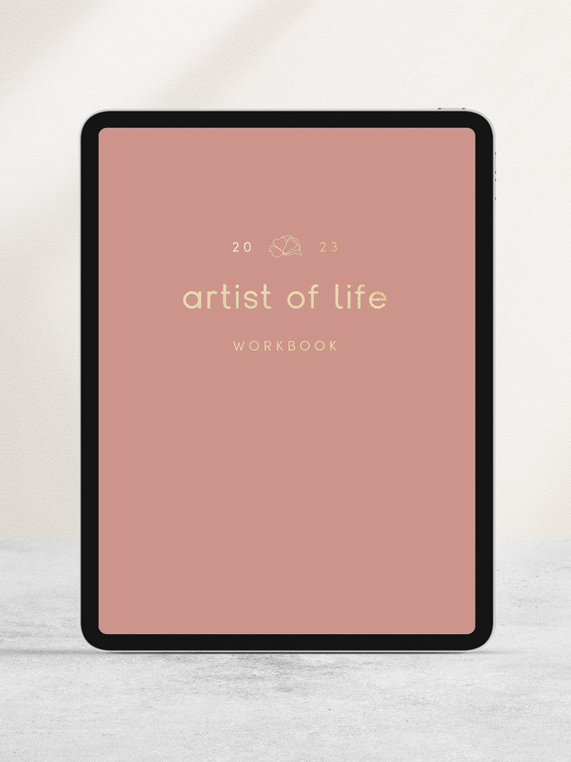 2023 Artist of Life Workbook (Digital)